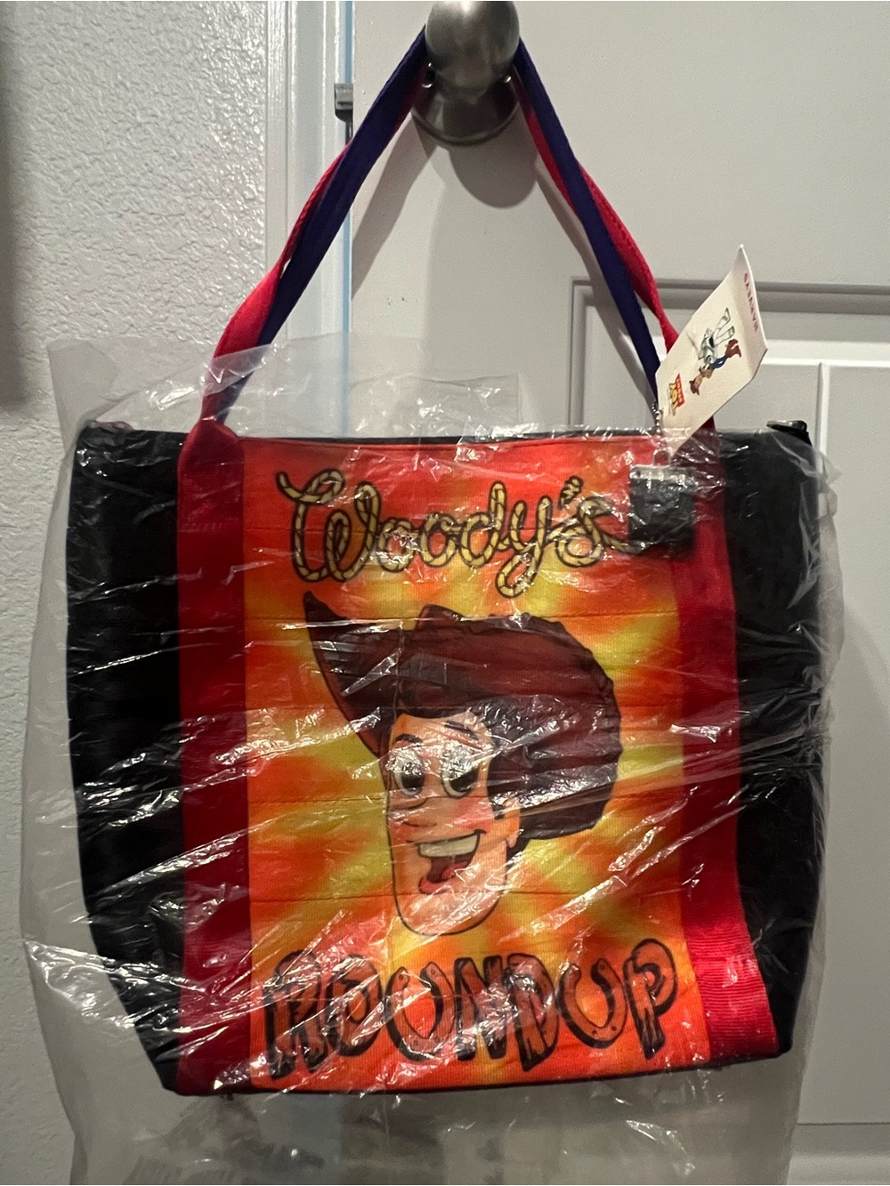 Harvey’s Toy Story Buzz and Woody Tote